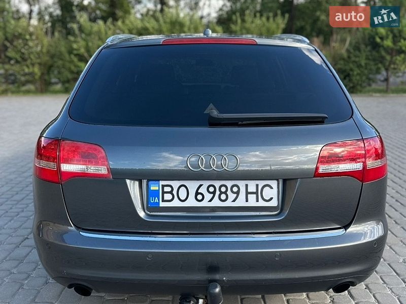 Универсал Audi A6 2010 в Тернополе