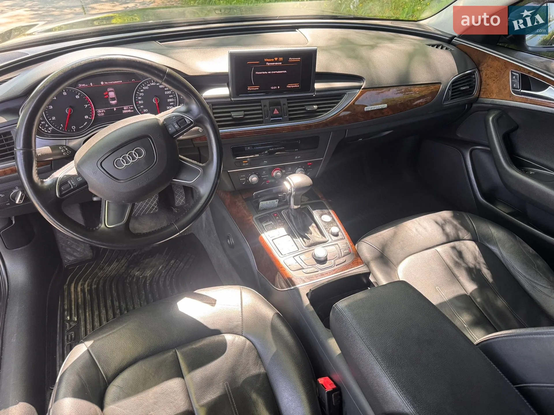 2011 Audi A6 - мініатюра 7