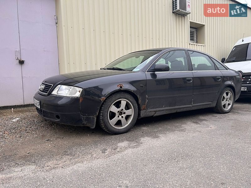 Audi A6 1998 Audi A6 1998