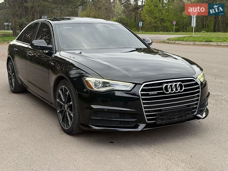 Седан Audi A6 2017 в Рівному