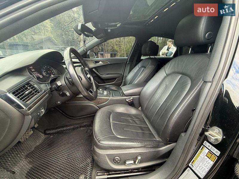Седан Audi A6 2017 в Рівному