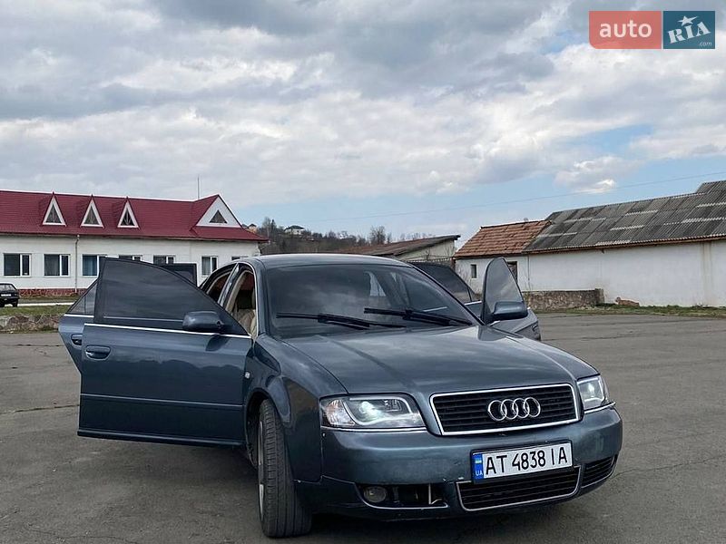 Седан Audi A6 2003 в Коломые