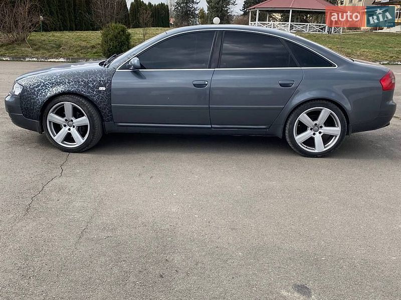 Седан Audi A6 2003 в Коломые