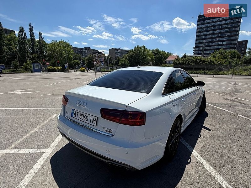 Седан Audi A6 2016 в Ивано-Франковске
