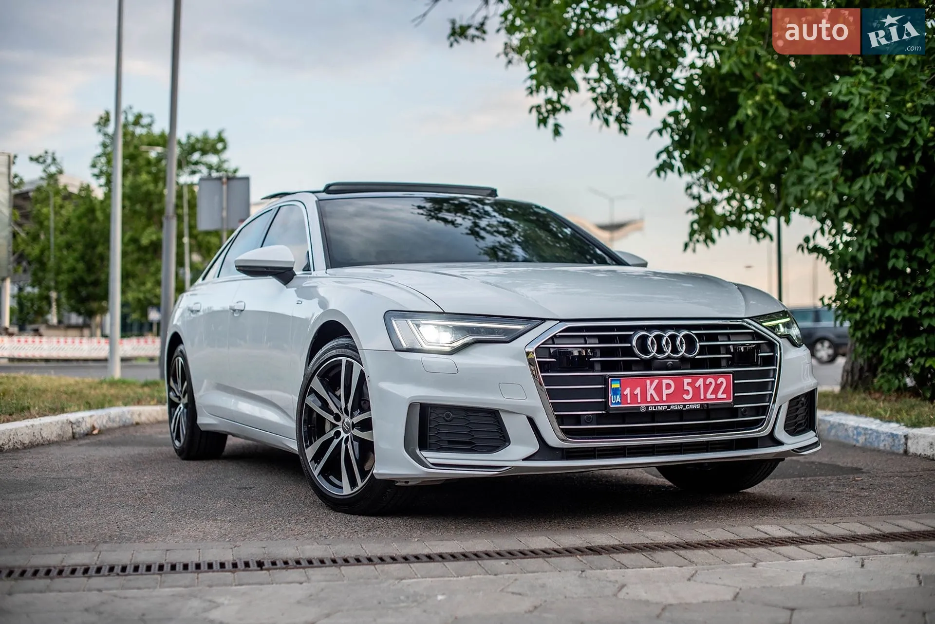 2020 Audi A6 - мініатюра 2