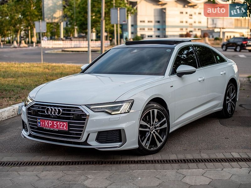 Audi A6 2020