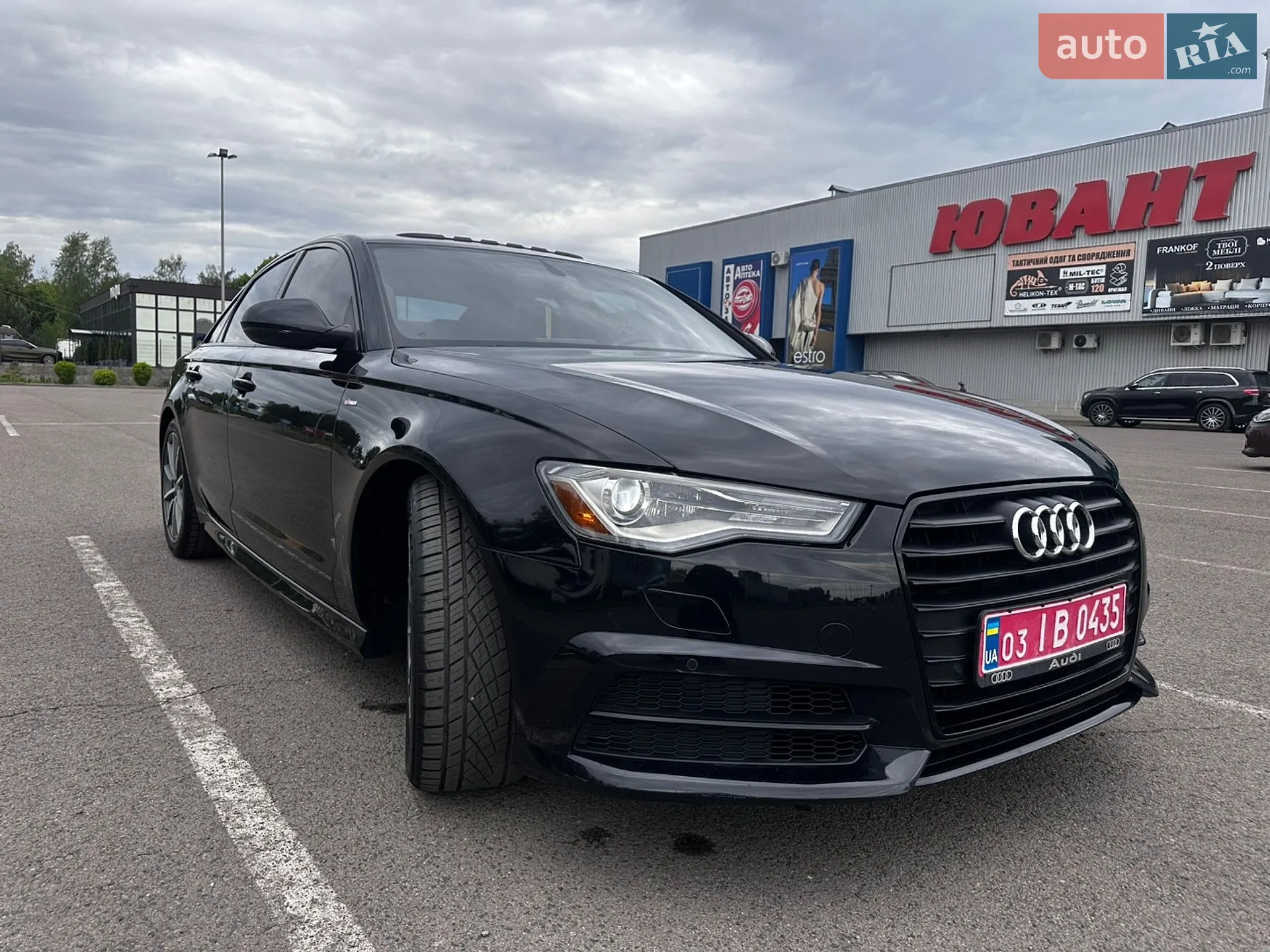 2016 Audi A6 - фото 1