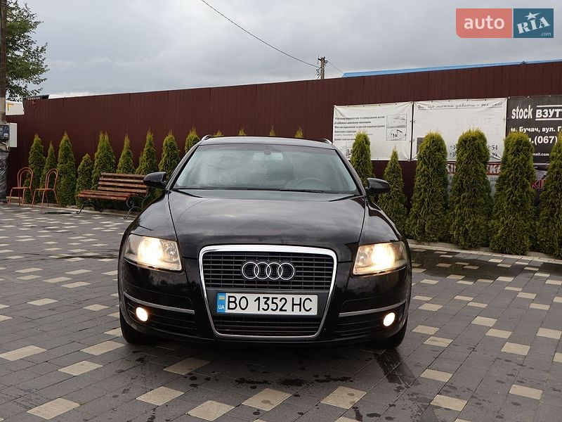 Універсал Audi A6 2006 в Бучачі