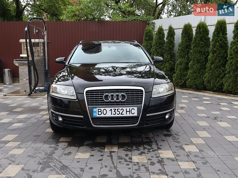 Універсал Audi A6 2006 в Бучачі