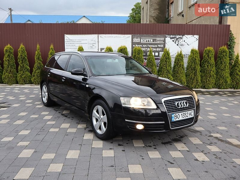 Універсал Audi A6 2006 в Бучачі