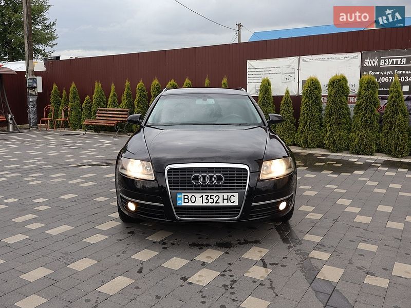 Універсал Audi A6 2006 в Бучачі