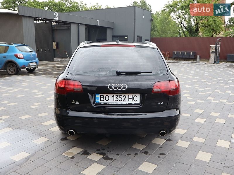 Універсал Audi A6 2006 в Бучачі