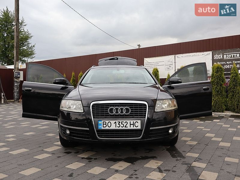 Універсал Audi A6 2006 в Бучачі