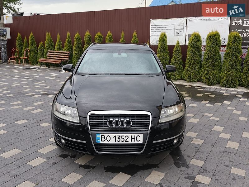 Універсал Audi A6 2006 в Бучачі