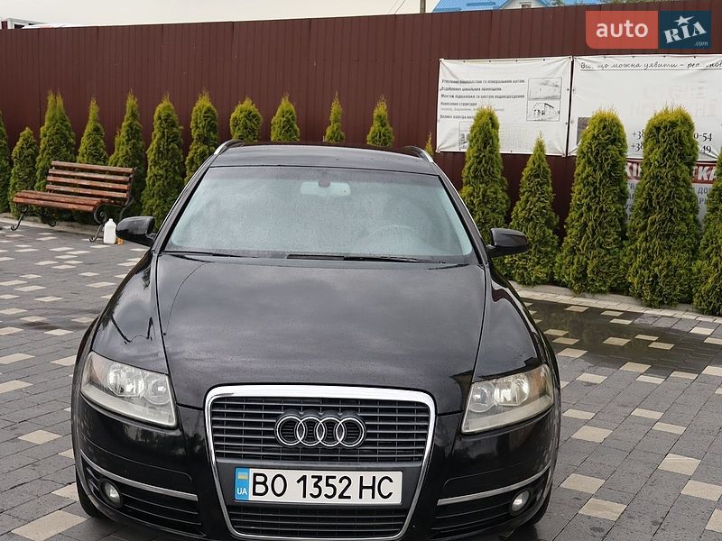 Універсал Audi A6 2006 в Бучачі