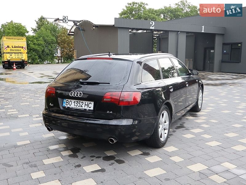 Універсал Audi A6 2006 в Бучачі