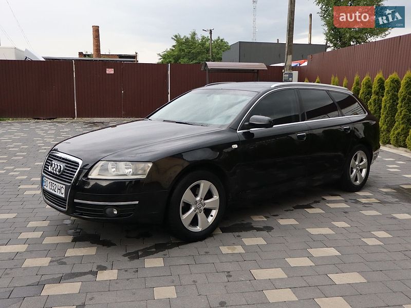 Універсал Audi A6 2006 в Бучачі