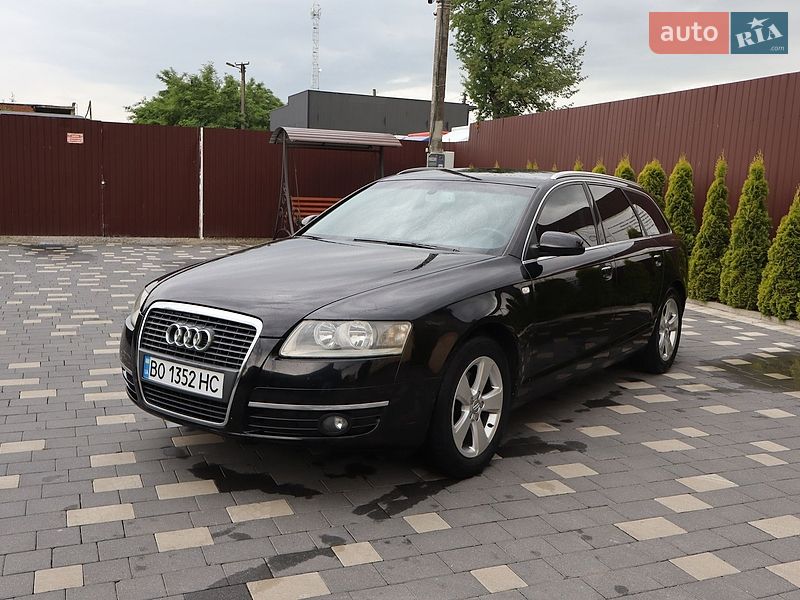 Універсал Audi A6 2006 в Бучачі