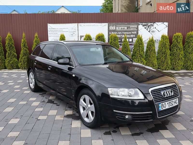 Універсал Audi A6 2006 в Бучачі
