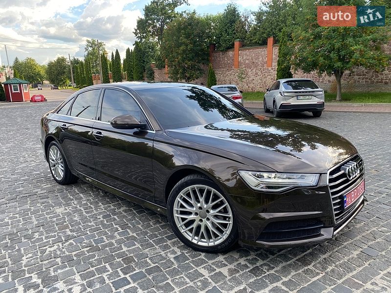 Седан Audi A6 2018 в Києві фото 10 Седан Audi A6 2018 в Києві