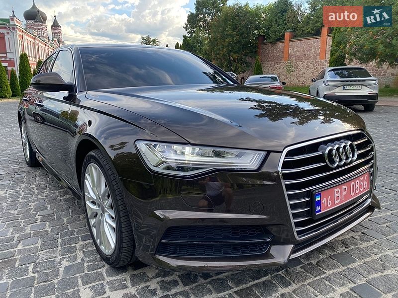 Седан Audi A6 2018 в Києві фото 24 Седан Audi A6 2018 в Києві