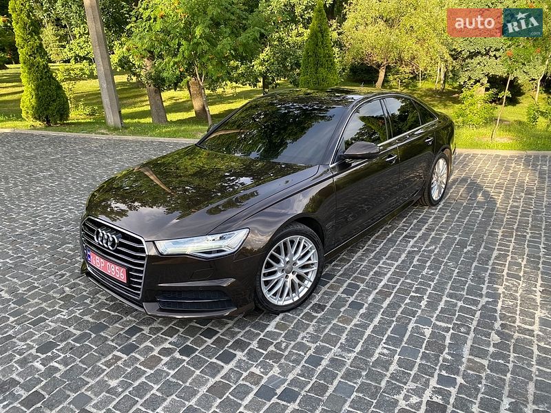 Седан Audi A6 2018 в Києві фото 29 Седан Audi A6 2018 в Києві