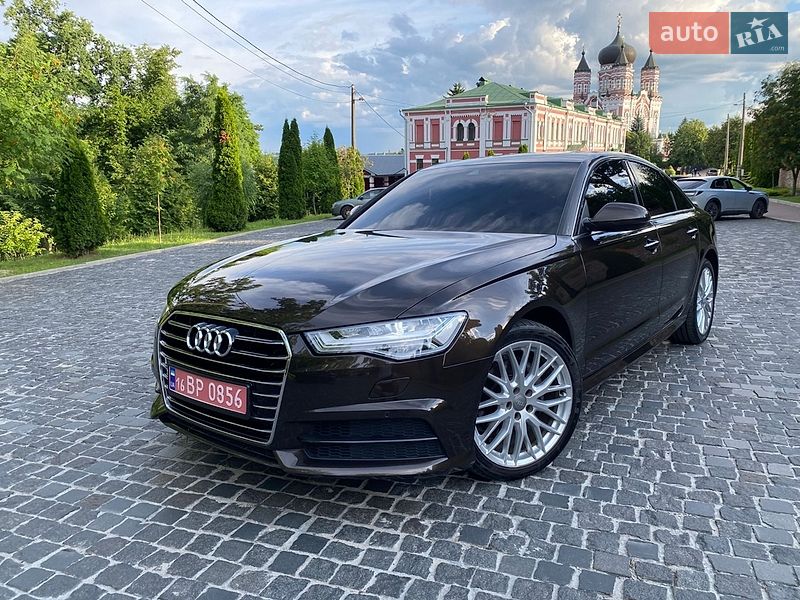 Седан Audi A6 2018 в Києві фото 32 Седан Audi A6 2018 в Києві