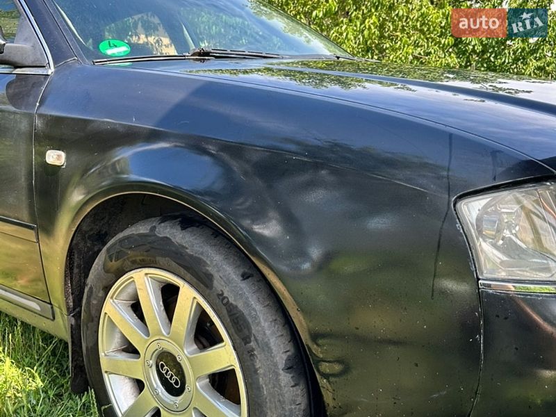 Седан Audi A6 2001 в Чигирине