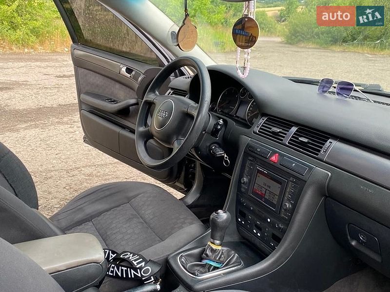 Седан Audi A6 2003 в Львові