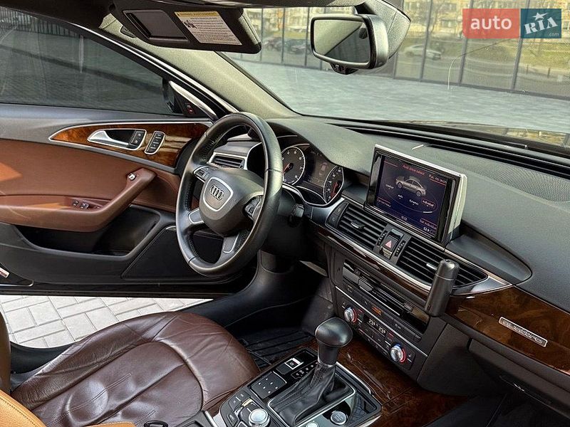 Седан Audi A6 2014 в Днепре фото 9 Седан Audi A6 2014 в Днепре