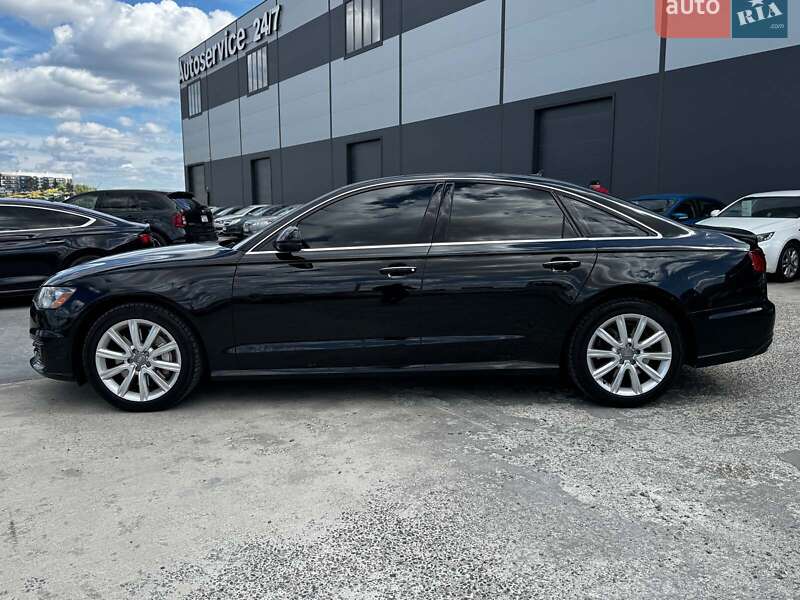 Седан Audi A6 2016 в Львове фото 18 Седан Audi A6 2016 в Львове