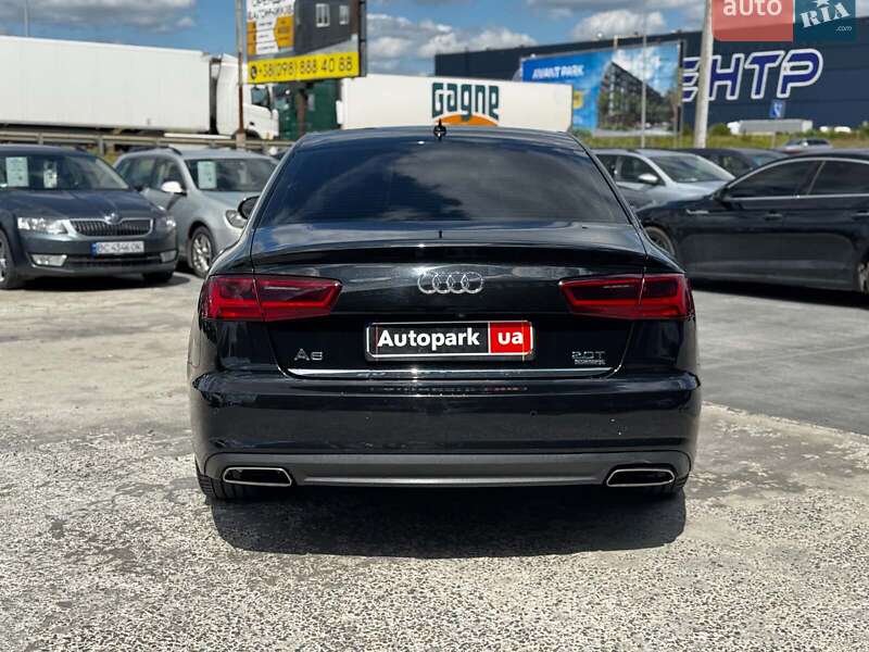 Седан Audi A6 2016 в Львове фото 12 Седан Audi A6 2016 в Львове