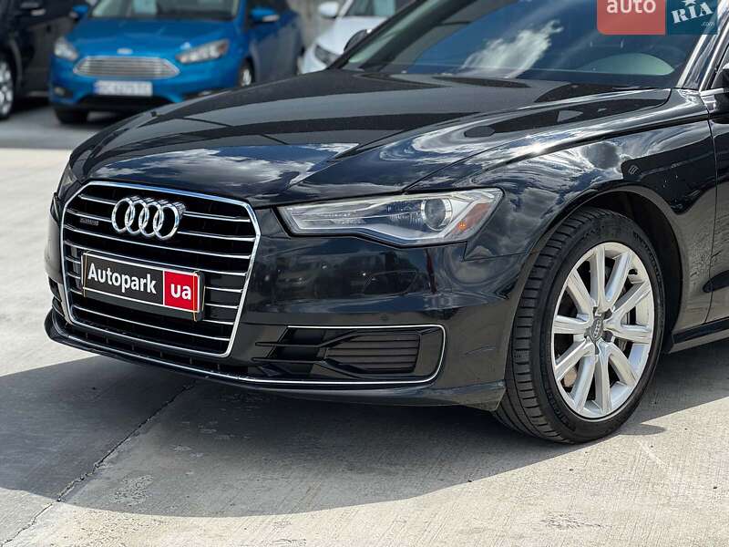 Седан Audi A6 2016 в Львове фото 3 Седан Audi A6 2016 в Львове