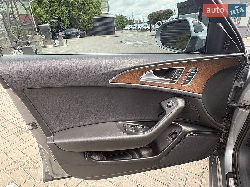 Седан Audi A6 2014 в Івано-Франківську