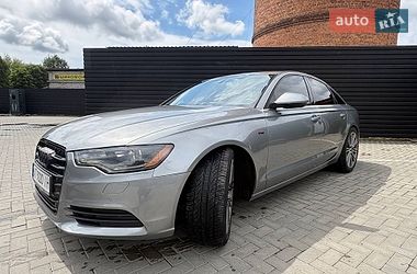 Седан Audi A6 2014 в Івано-Франківську