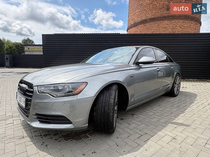 Седан Audi A6 2014 в Івано-Франківську