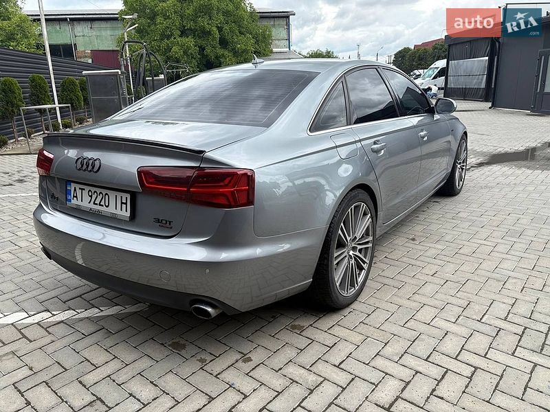 Седан Audi A6 2014 в Івано-Франківську