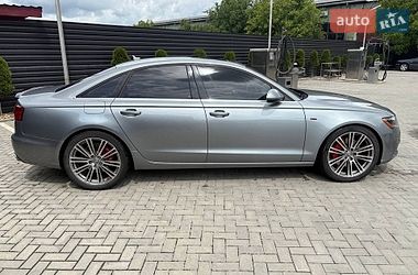 Седан Audi A6 2014 в Івано-Франківську