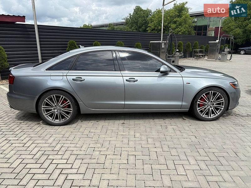 Седан Audi A6 2014 в Івано-Франківську