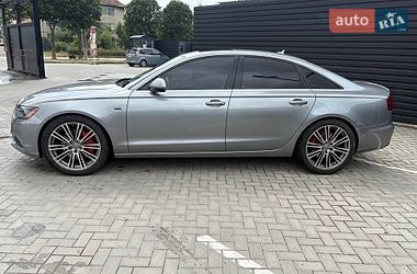Седан Audi A6 2014 в Івано-Франківську