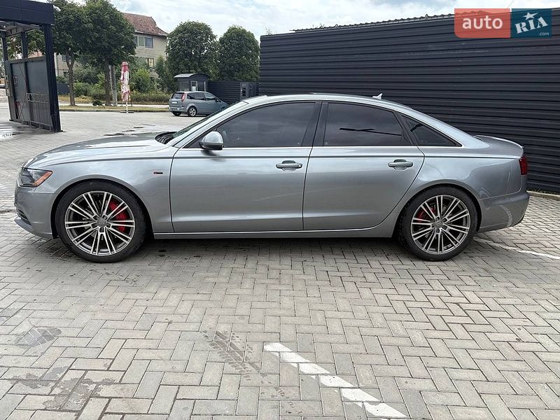 Седан Audi A6 2014 в Івано-Франківську