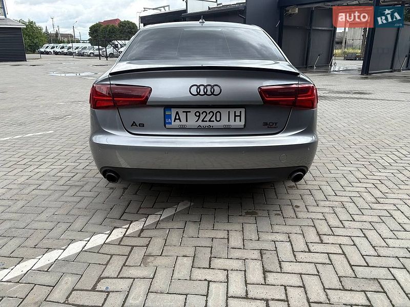 Седан Audi A6 2014 в Івано-Франківську