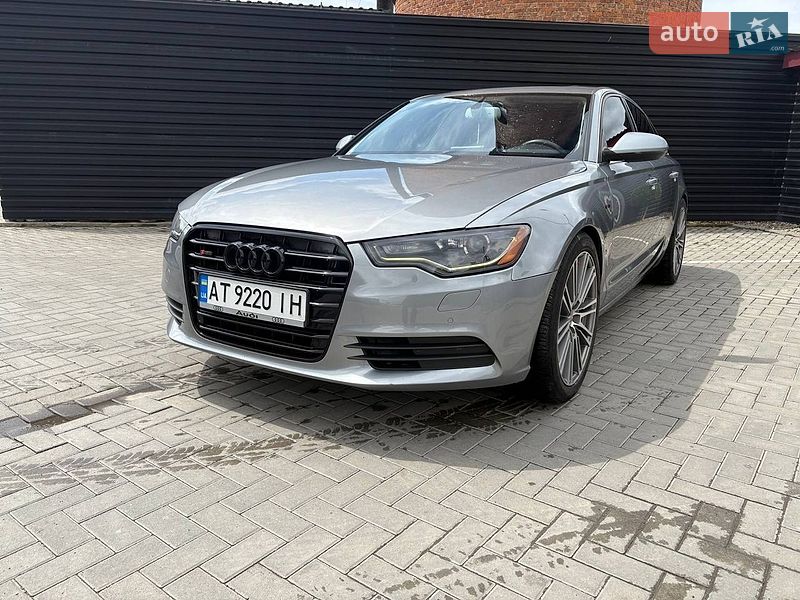 Седан Audi A6 2014 в Івано-Франківську