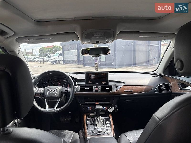 Седан Audi A6 2014 в Івано-Франківську