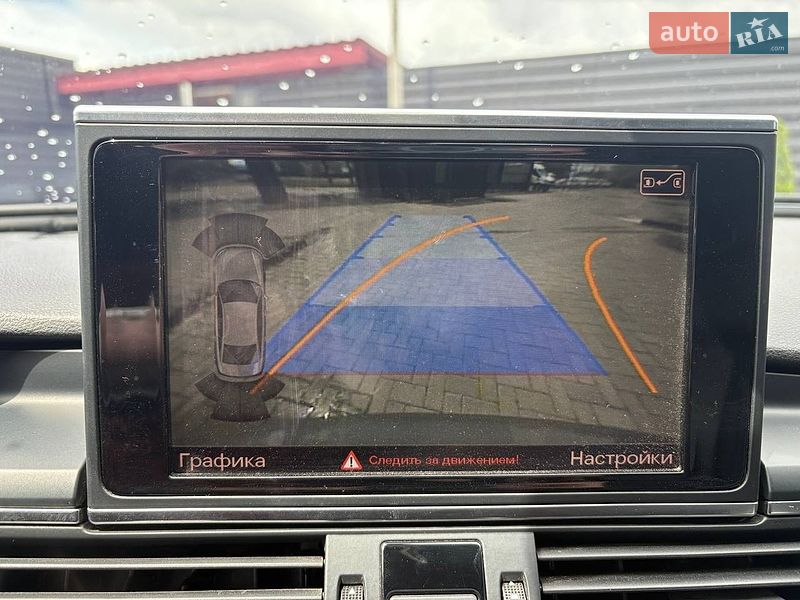 Седан Audi A6 2014 в Івано-Франківську