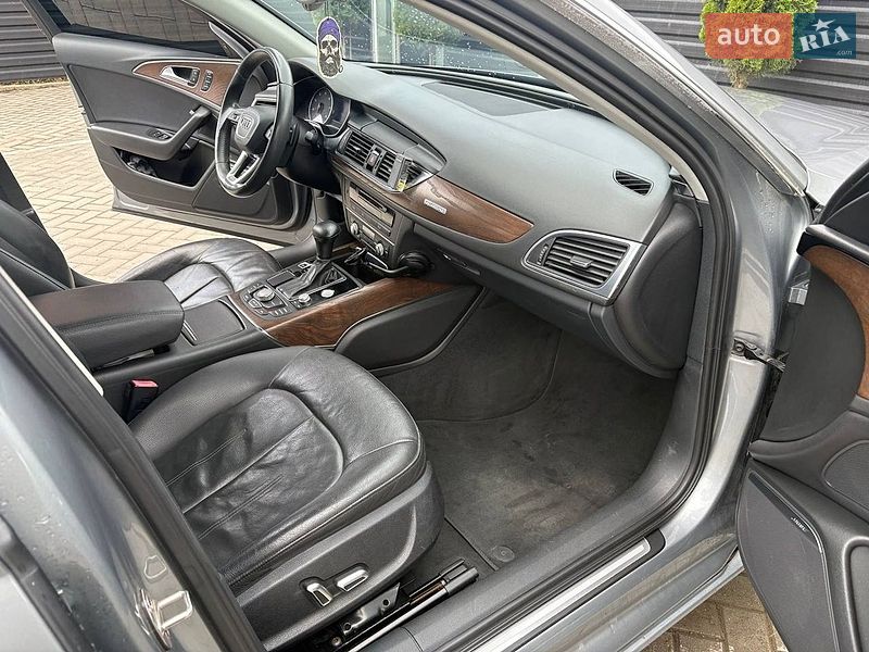 Седан Audi A6 2014 в Івано-Франківську