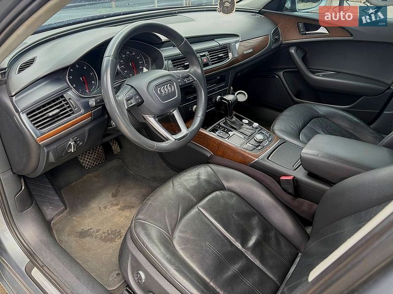 Седан Audi A6 2014 в Івано-Франківську