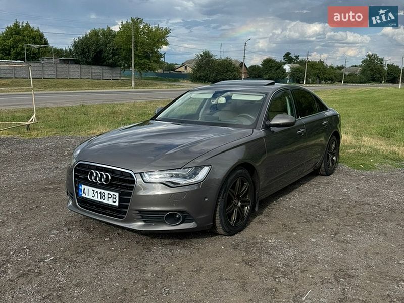 Audi A6 2011