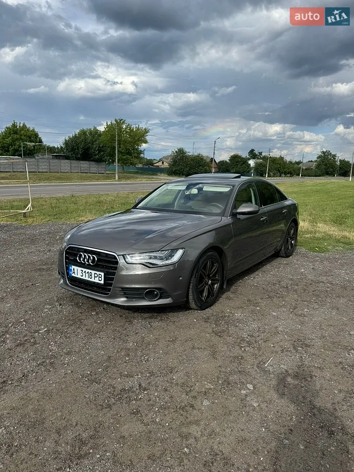 2010 Audi A6 - мініатюра 27