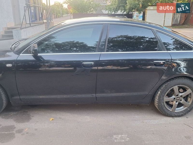 Седан Audi A6 2007 в Житомирі